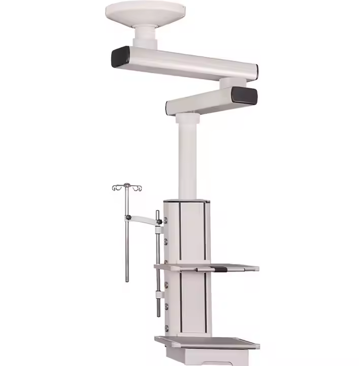 376-High Quality Electric Double Arm Surgery Pendant for ICU Gas Operation Ceiling Mounted Medical Penda.jpg